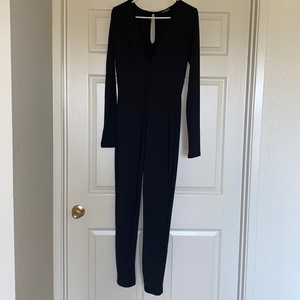 Black jumpsuit